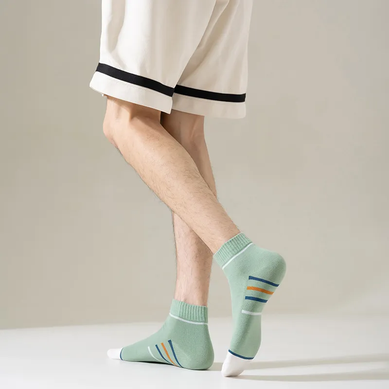 Caramella Mid-Calf Socks Men's Combo Set-42