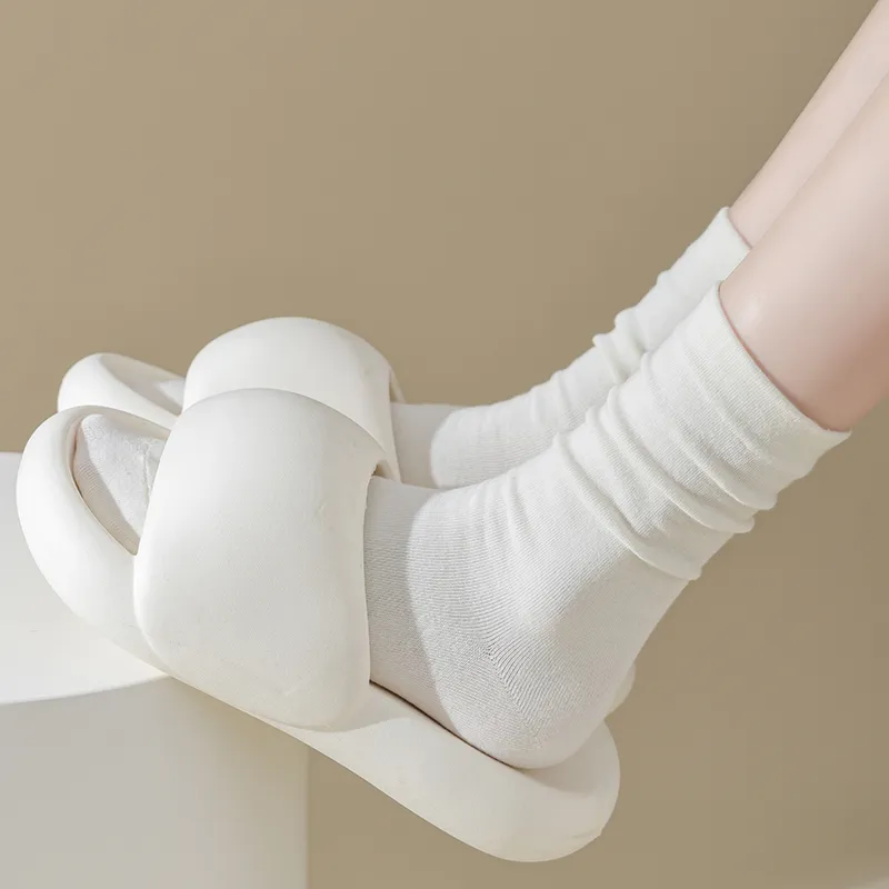 Caramella Mid Calf Socks Women's Combo Set-16