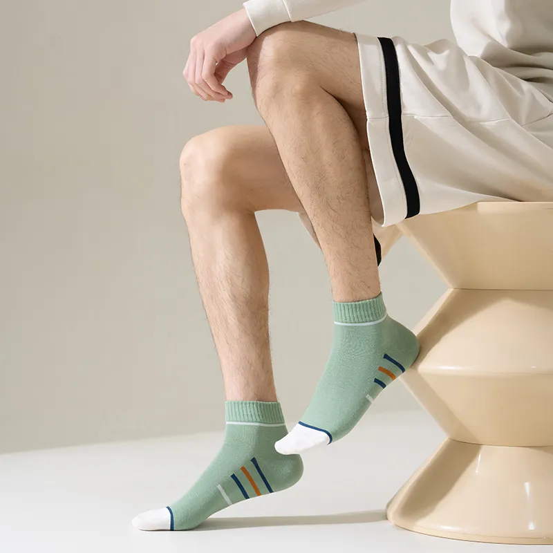 Caramella Mid-Calf Socks Men's Combo Set-49