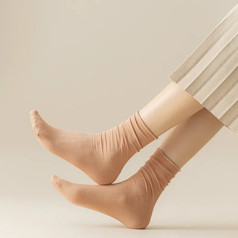 Caramella Mid Calf Socks Women's 3 Pack-1