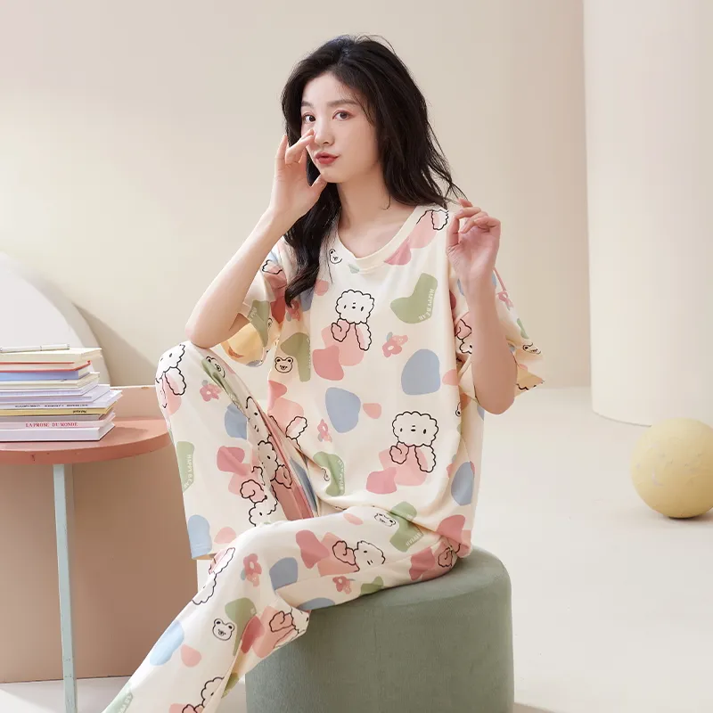 Caramella Women's Pajama Sets-11