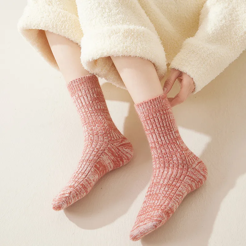 Caramella Mid Calf Socks Women's Combo Set-21