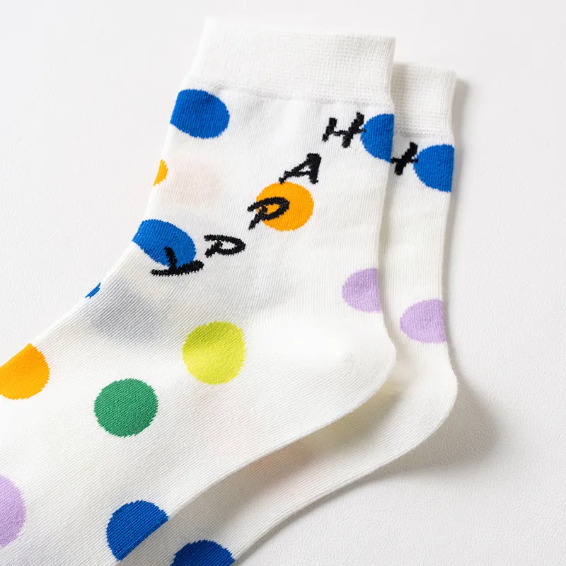 Caramella Mid-Calf Socks Women's 4 Pack-6