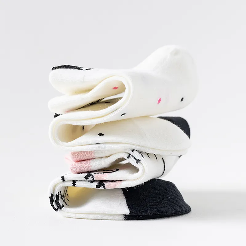 Caramella Ankle Socks Women's 4 Pack-4