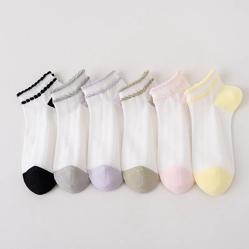 Caramella Ankle Socks Women's Combo Set-18