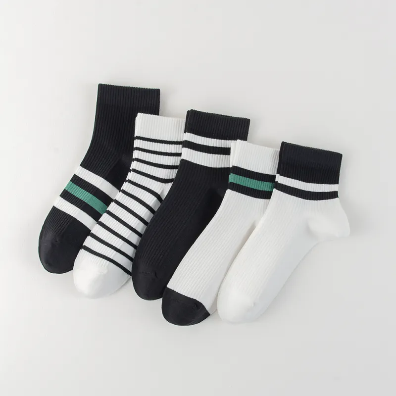 Caramella Mid-Calf Socks Men's 5 Pack-2