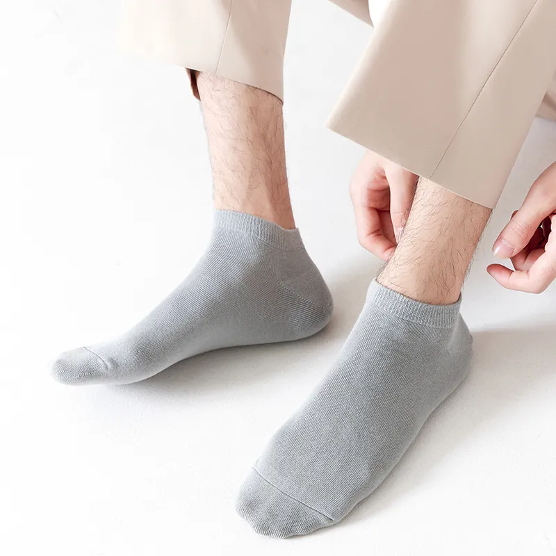 Caramella Ankle Socks Men's 5 Pack-12