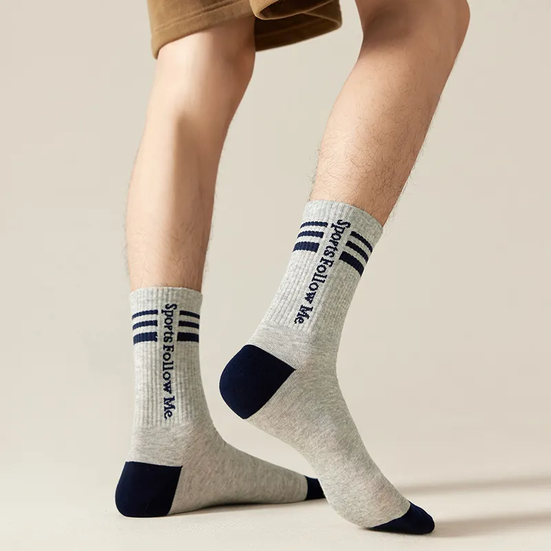 Caramella Mid Calf Socks Men's 5 Pack-3