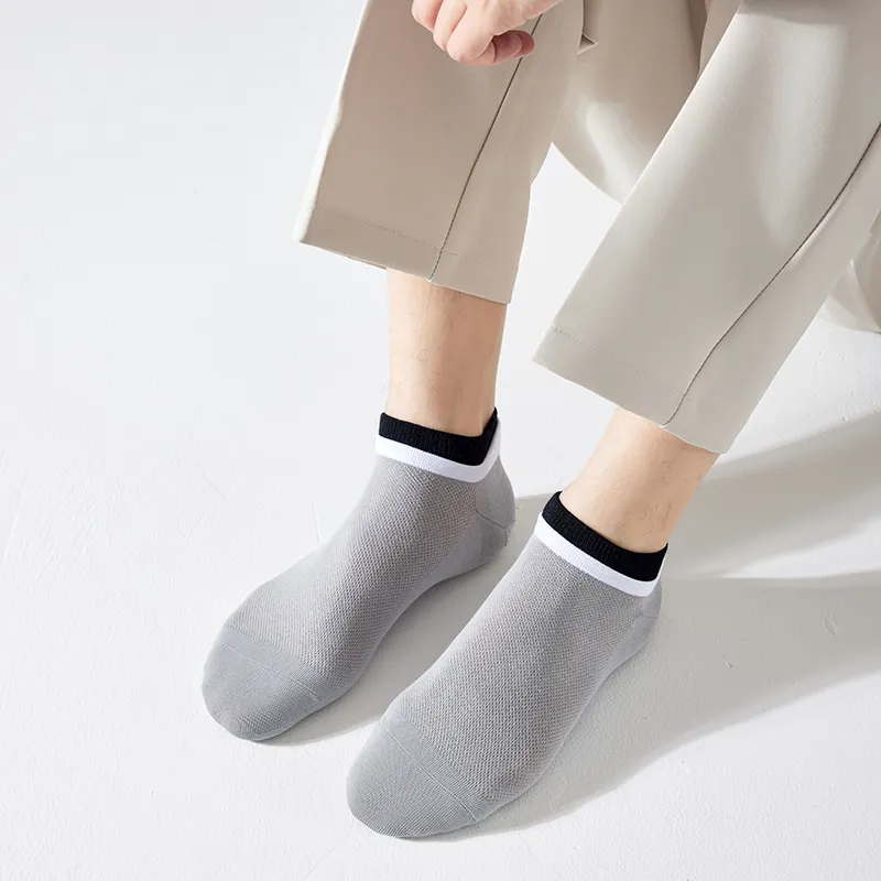 Caramella No Show Socks Men's 5 Pack-4