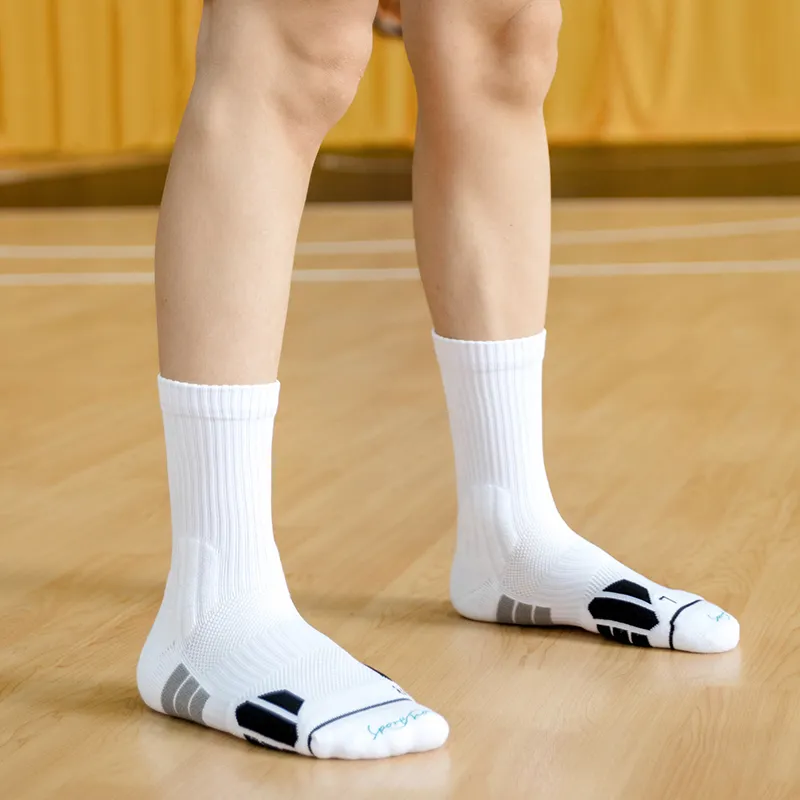 Caramella Basketball Socks Men's 3 Pack-11
