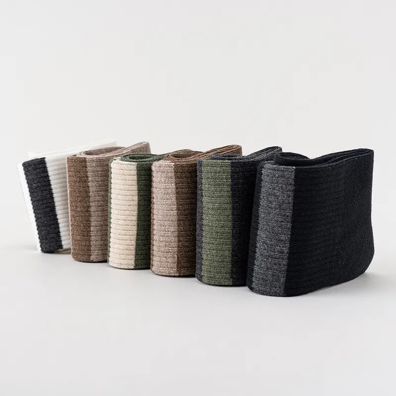 Caramella Mid Calf Socks Men's Combo Set-13