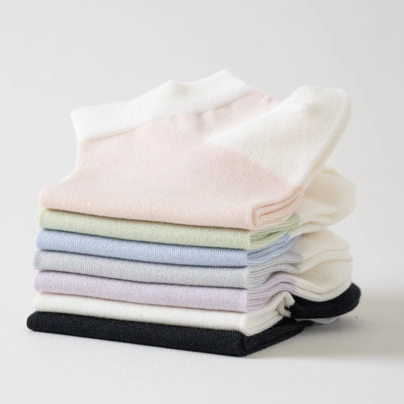 Caramella No Show Socks Women's 5 Pack-8
