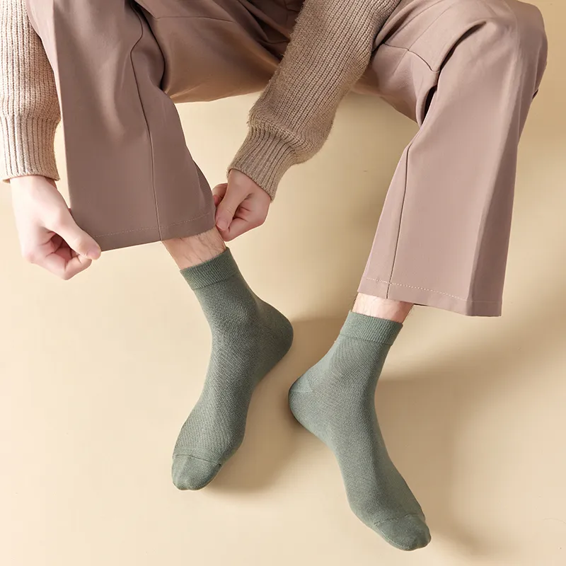 Caramella Mid Calf Socks Men's 5 Pack-10