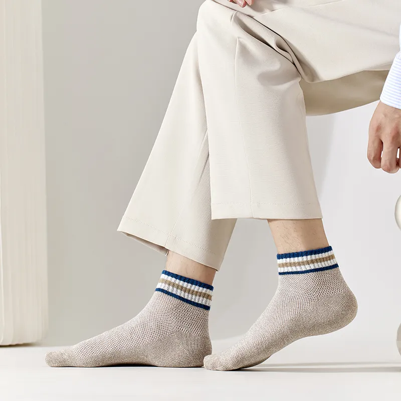 Caramella Ankle Socks Men's 5 Pack-6