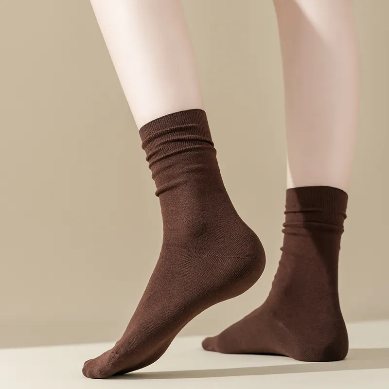 Caramella Mid Calf Socks Women's Combo Set-11