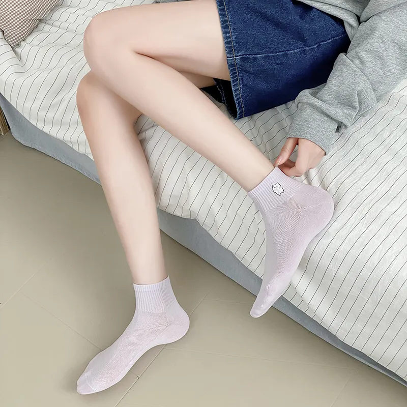 Caramella Mid-Calf Socks Women's 5 Pack-2