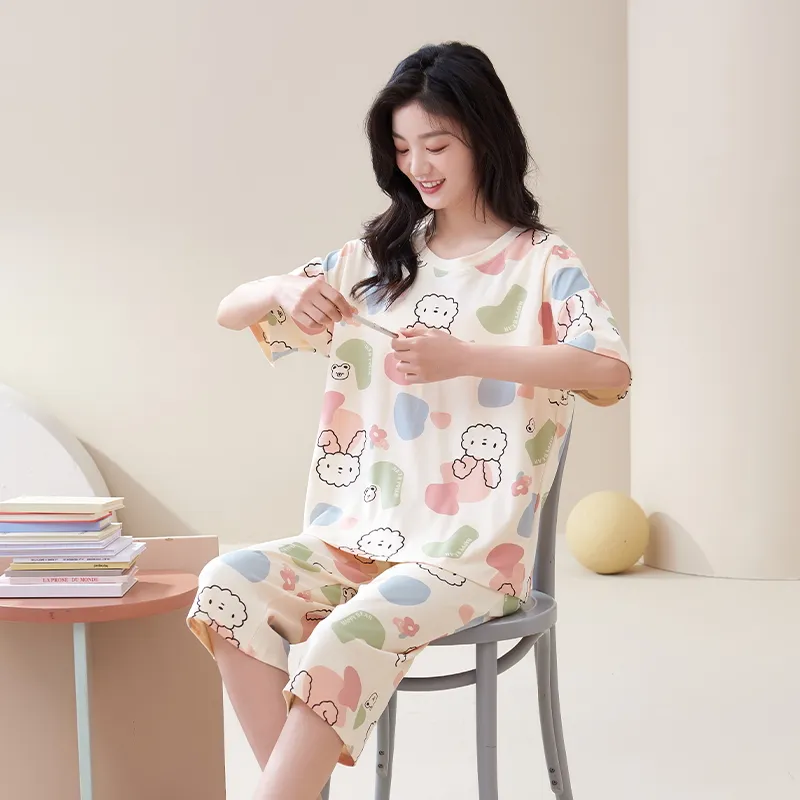 Caramella Women's Pajama Sets-4