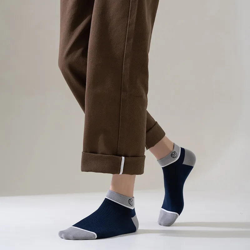 Caramella Ankle Socks Men's Combo Set-35