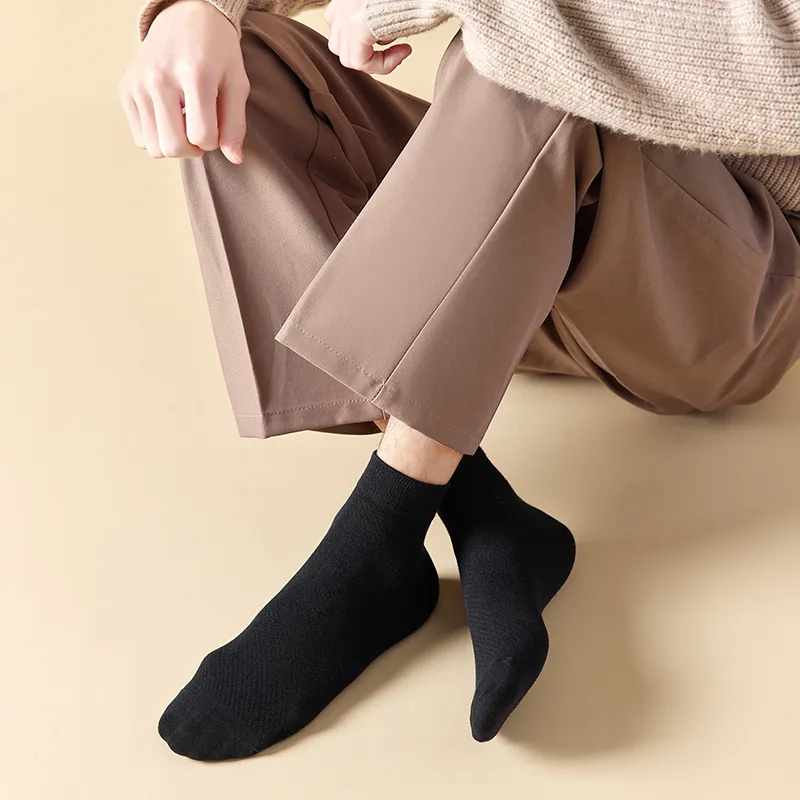 Caramella Mid Calf Socks Men's 5 Pack-16
