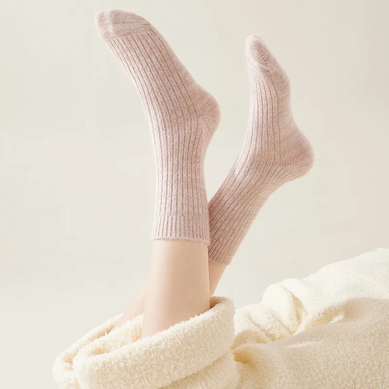 Caramella Mid Calf Socks Women's Combo Set-74