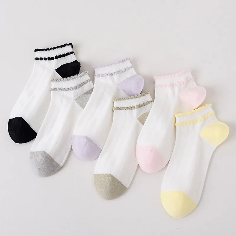 Caramella Ankle Socks Women's Combo Set-17