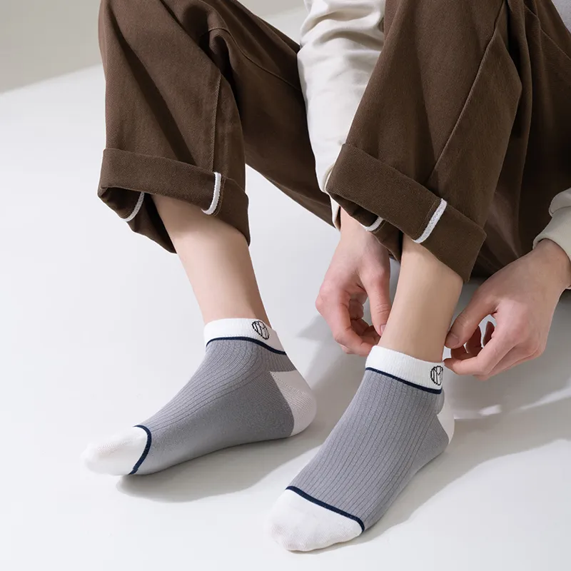 Caramella Ankle Socks Men's Combo Set-17