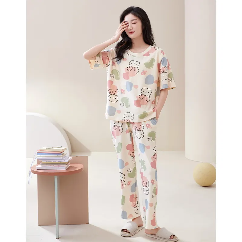 Caramella Women's Pajama Sets-8