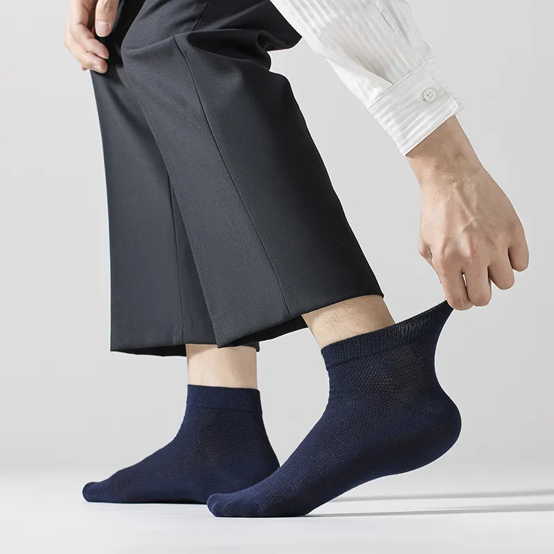 Caramella Ankle Socks Men's 5 Pack-1