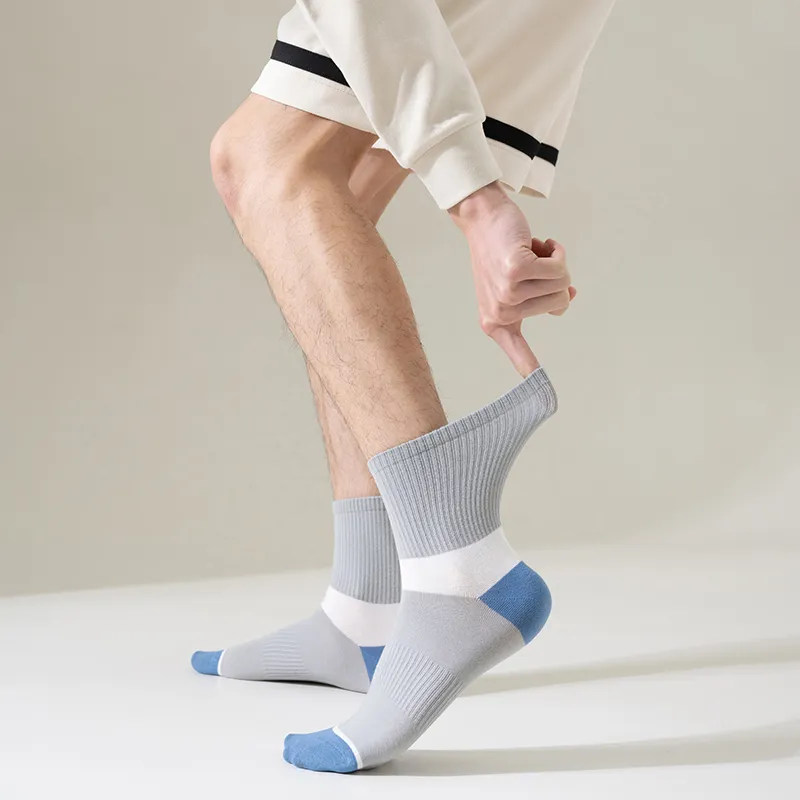 Caramella Mid-Calf Socks Men's Combo Set-16