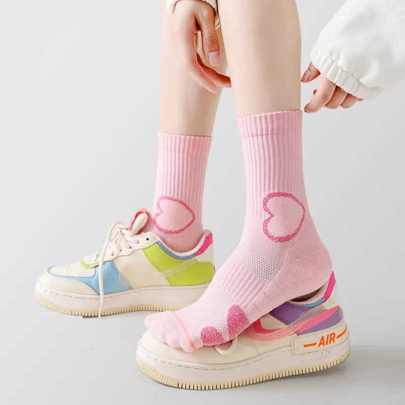 Caramella Basketball Socks Women's Shopping Bag 3 Pack-3