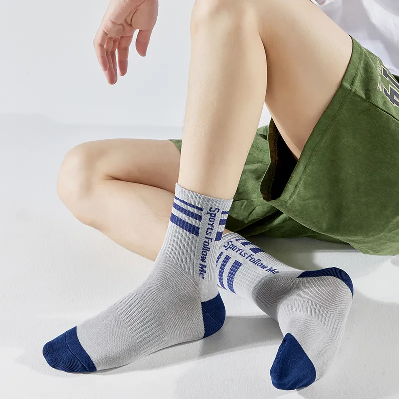 Caramella Mid Calf Socks Men's 5 Pack-5