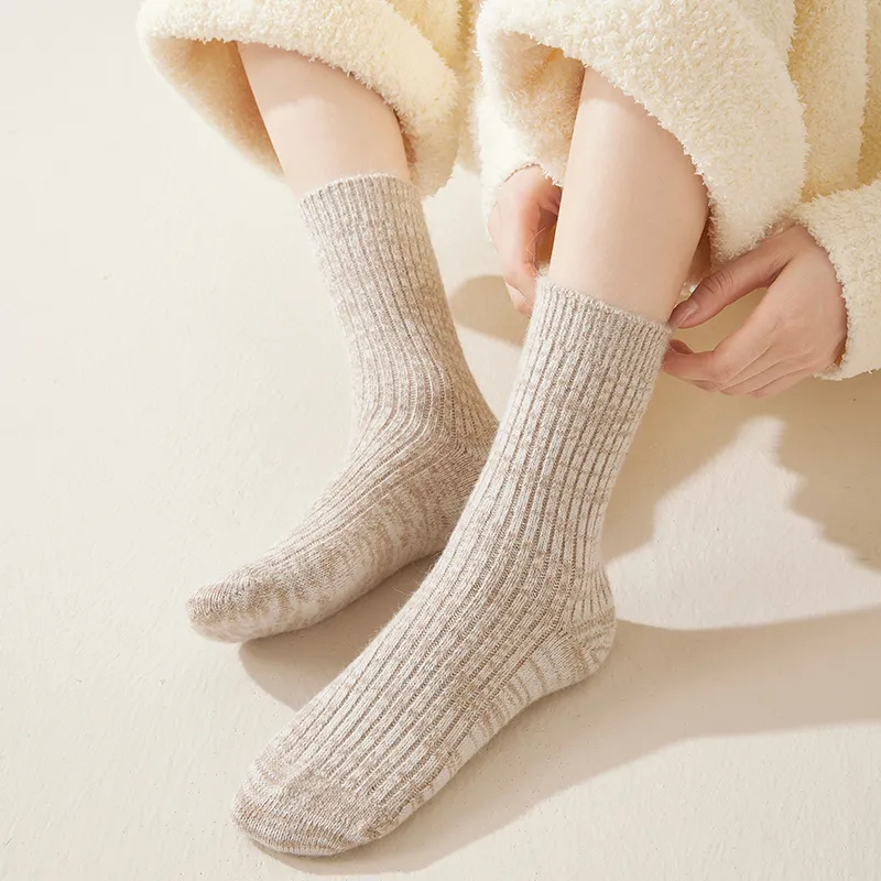 Caramella Mid Calf Socks Women's Combo Set-37