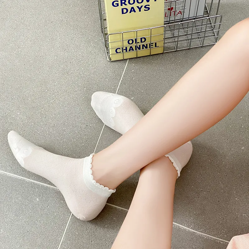 Caramella Ankle Socks Women's 5 Pack-7