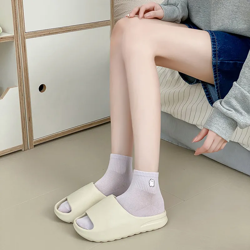 Caramella Mid-Calf Socks Women's 5 Pack-4