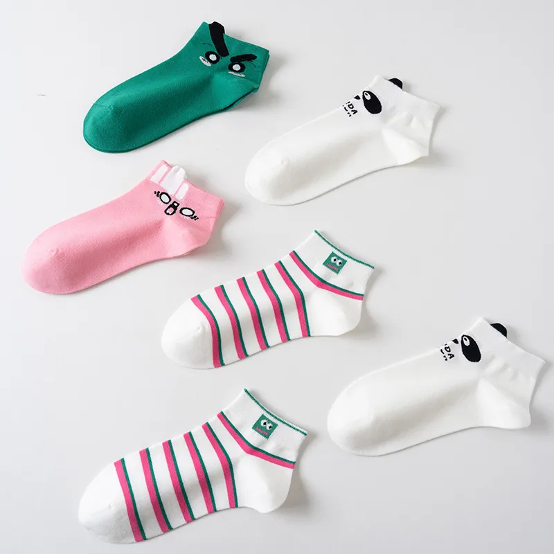 Caramella Ankle Socks Women's 4 Pack-5