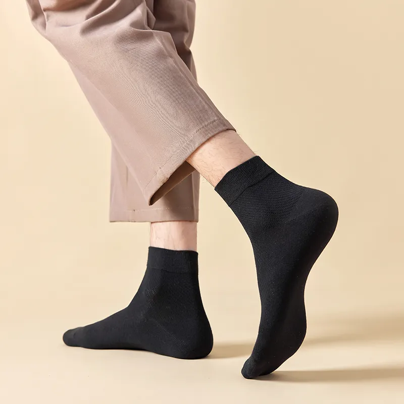 Caramella Mid Calf Socks Men's 5 Pack-8