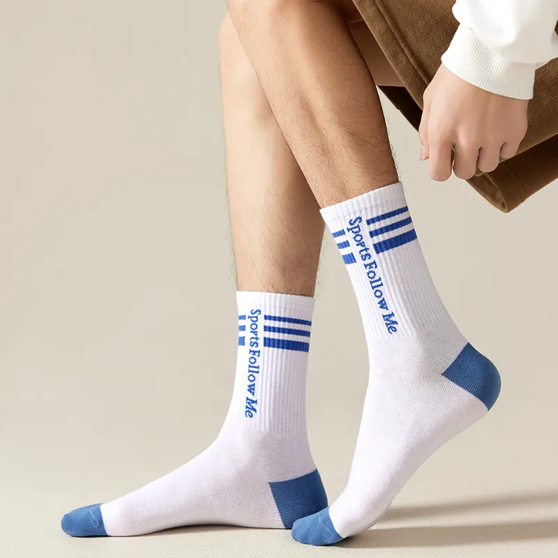 Caramella Mid Calf Socks Men's 5 Pack-2