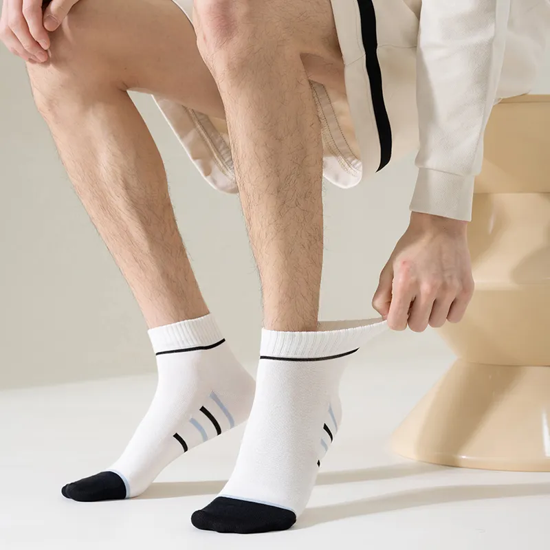 Caramella Mid-Calf Socks Men's Combo Set-11