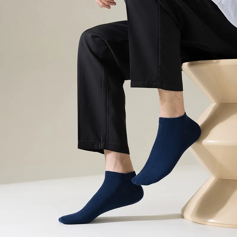 Caramella Ankle Socks Men's Combo Set-11