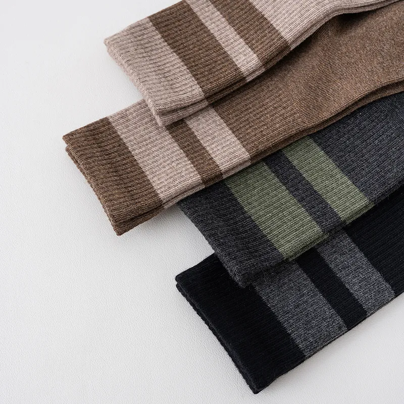 Caramella Mid Calf Socks Men's Combo Set-48
