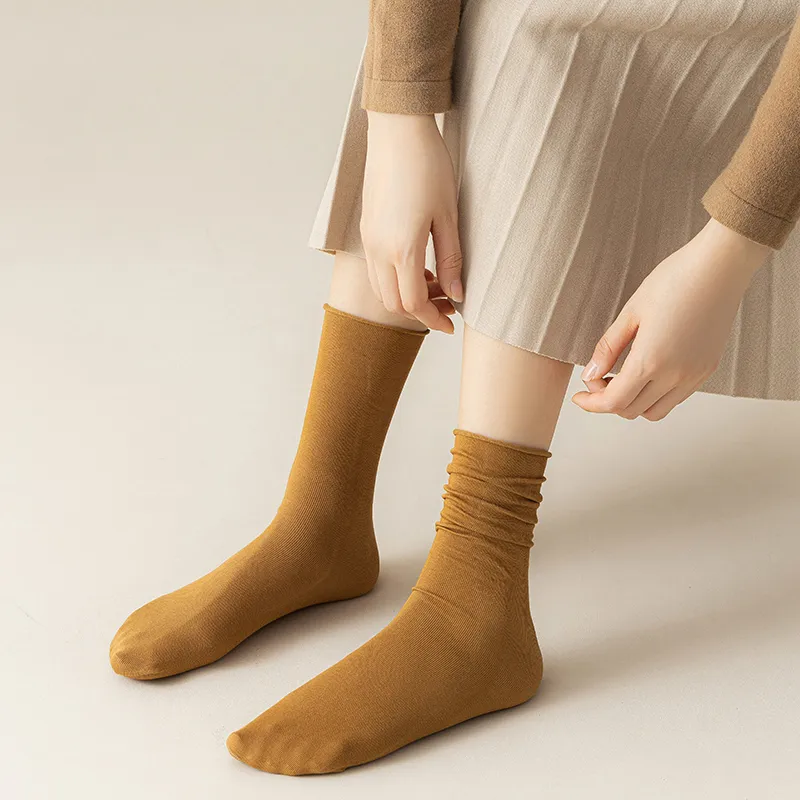 Caramella Mid Calf Socks Women's 3 Pack-2