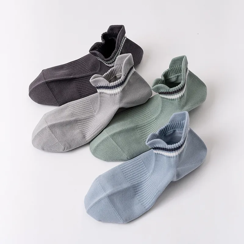 Caramella No-Show Socks Men's Combo Set-5