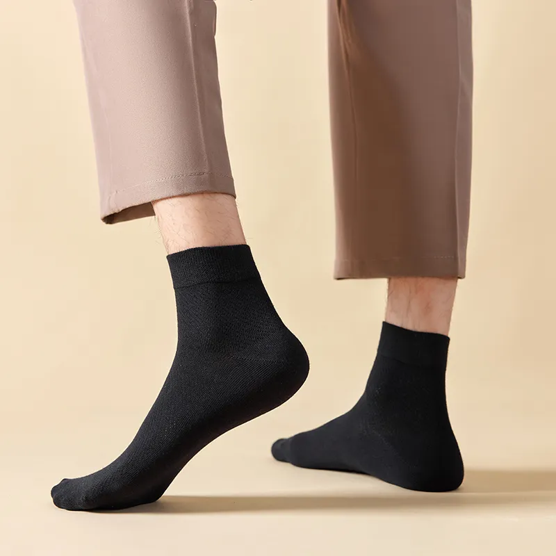 Caramella Mid Calf Socks Men's 5 Pack-7