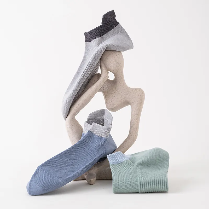 Caramella Ankle Socks Men's Combo Set-12