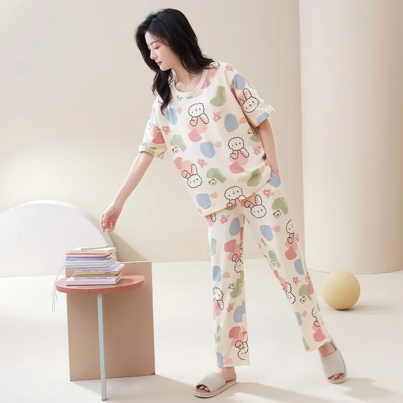 Caramella Women's Pajama Sets-9