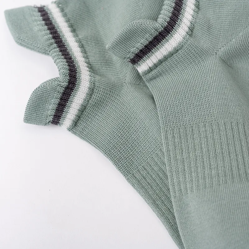 Caramella No-Show Socks Men's Combo Set-18