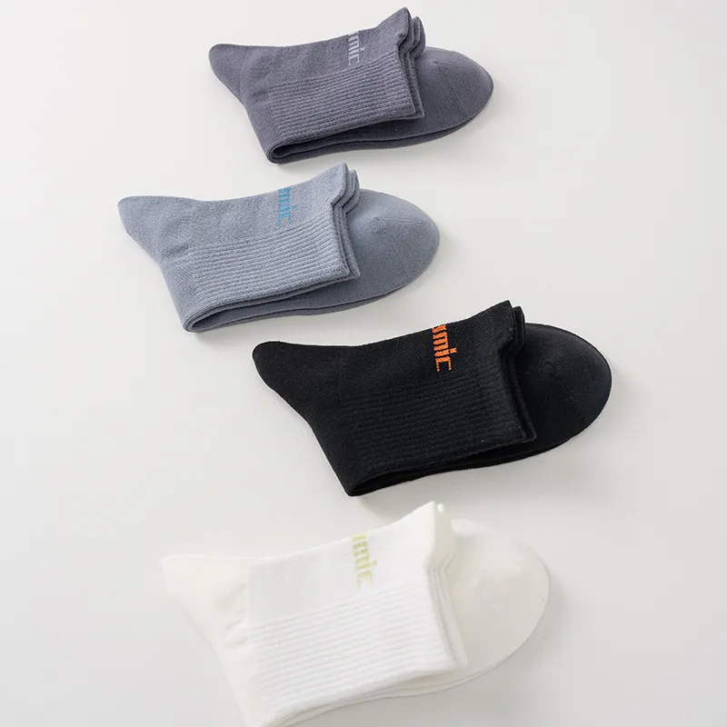 Caramella Mid Calf Socks Men's 4 Pack-1