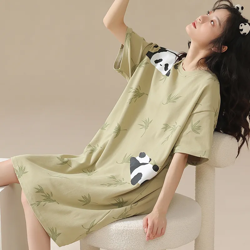 Caramella Women's Nightgowns-5
