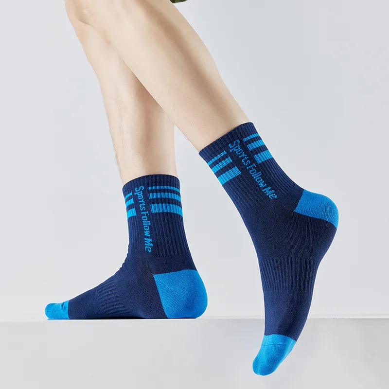 Caramella Mid Calf Socks Men's 5 Pack-5
