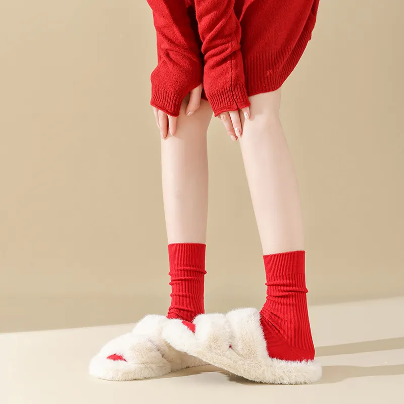 Caramella Mid Calf Socks Women's Combo Set-12
